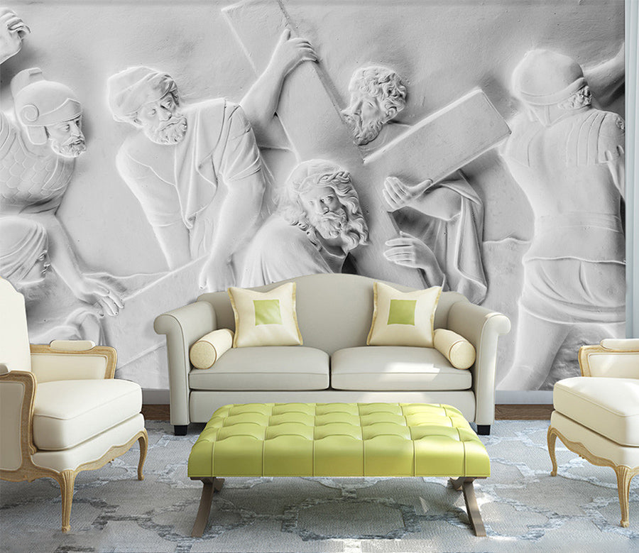 3D Working People 1559 Wall Murals