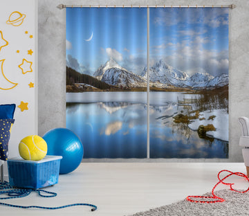 3D Sun Glacier 140 Marco Carmassi Curtain Curtains Drapes