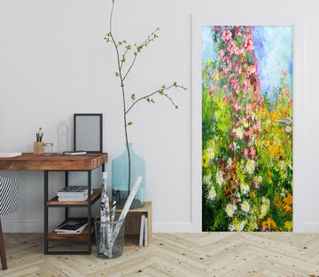 3D Flower Bush Vine 93108 Allan P. Friedlander Door Mural