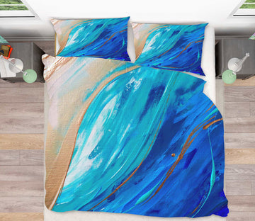 3D Blue Painting 444 Skromova Marina Bedding Bed Pillowcases Quilt
