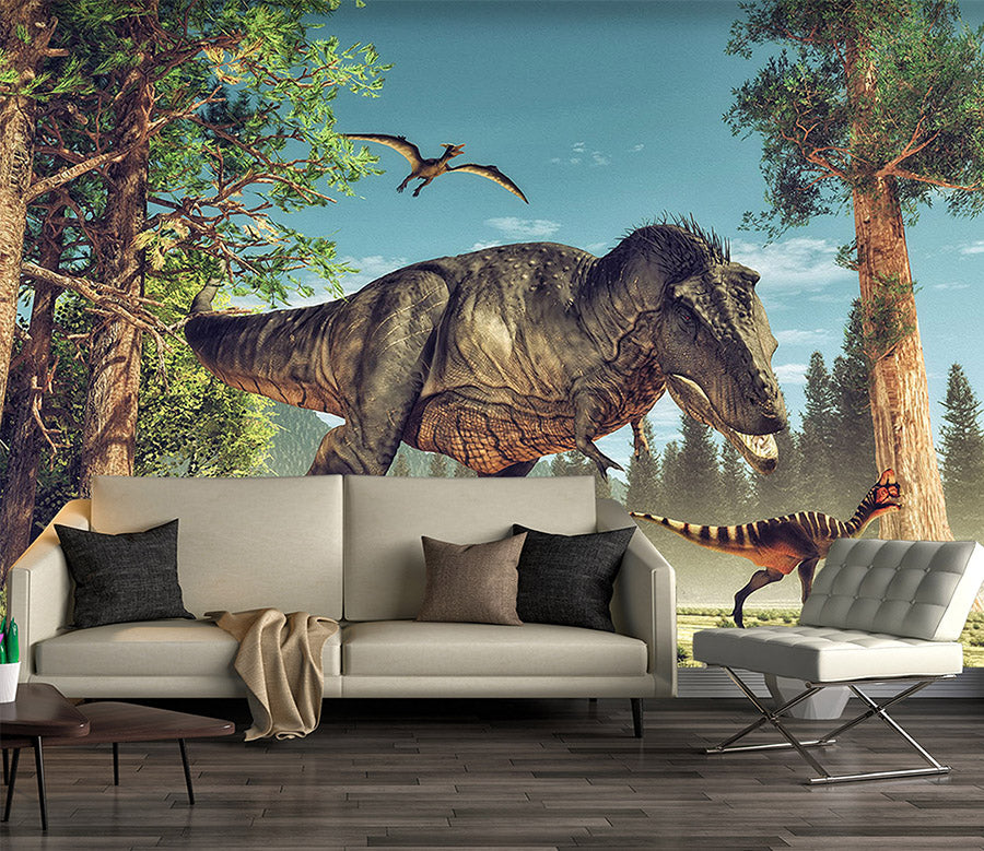 3D Prairie Overlord 1582 Wall Murals