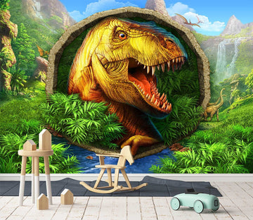 3D Big Head Dinosaur 480 Wallpaper AJ Wallpaper 2 