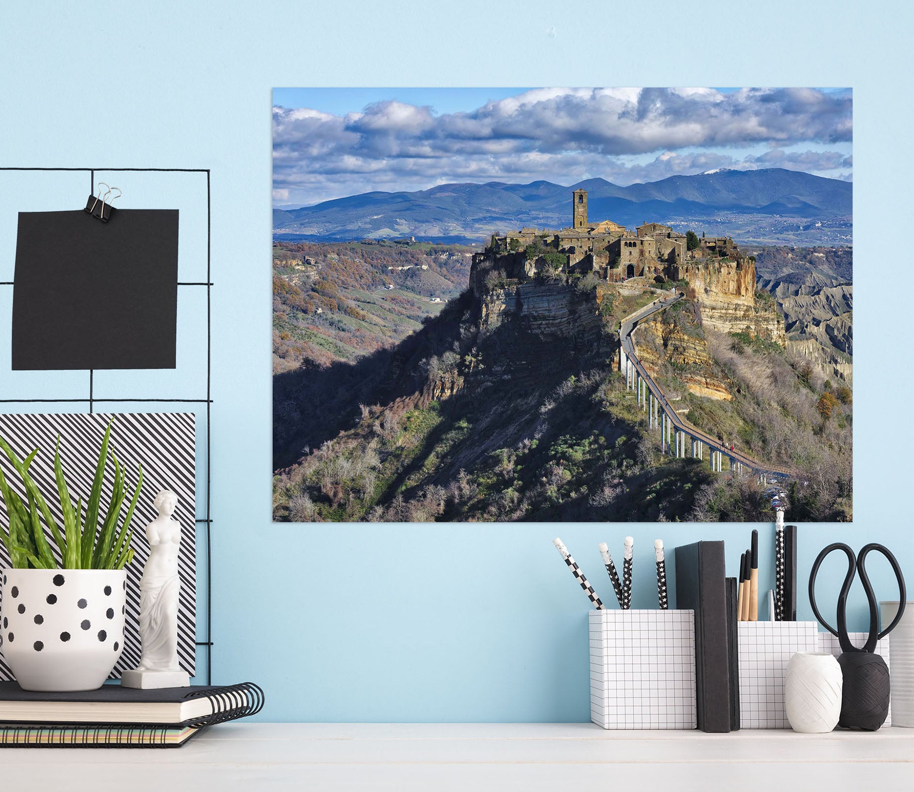 3D City Wall 170 Marco Carmassi Wall Sticker