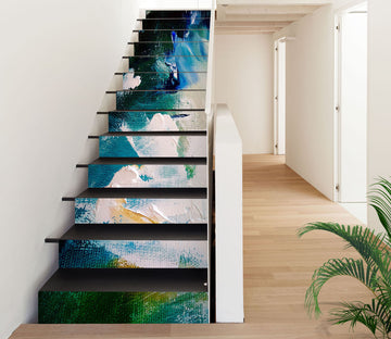 3D Painted Pigments 2194 Skromova Marina Stair Risers