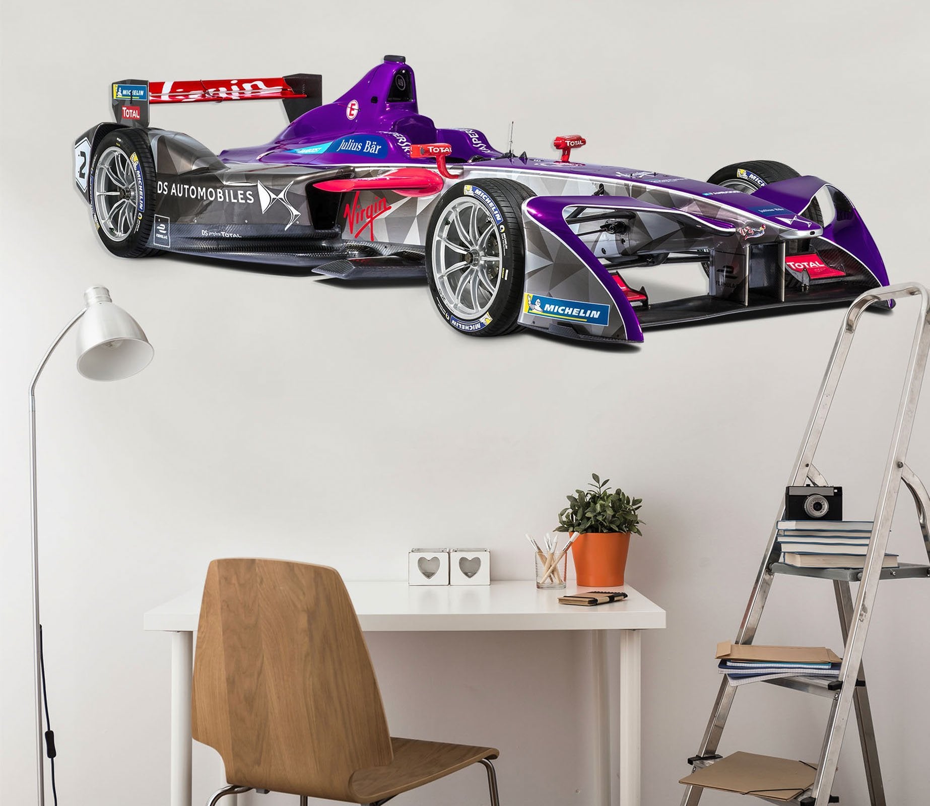 3D Racing Formula 170 Vehicles Wallpaper AJ Wallpaper 