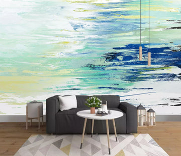 3D Water Painting WC2032 Wall Murals