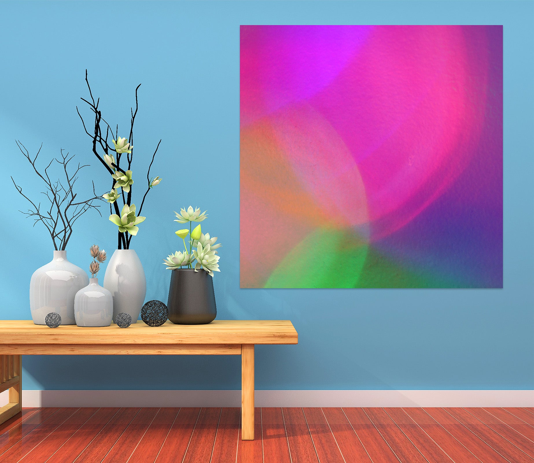 3D Colored 71102 Shandra Smith Wall Sticker