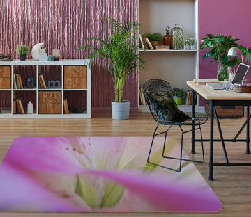 3D Purple Flowers 1106 Kathy Barefield Rug Non Slip Rug Mat