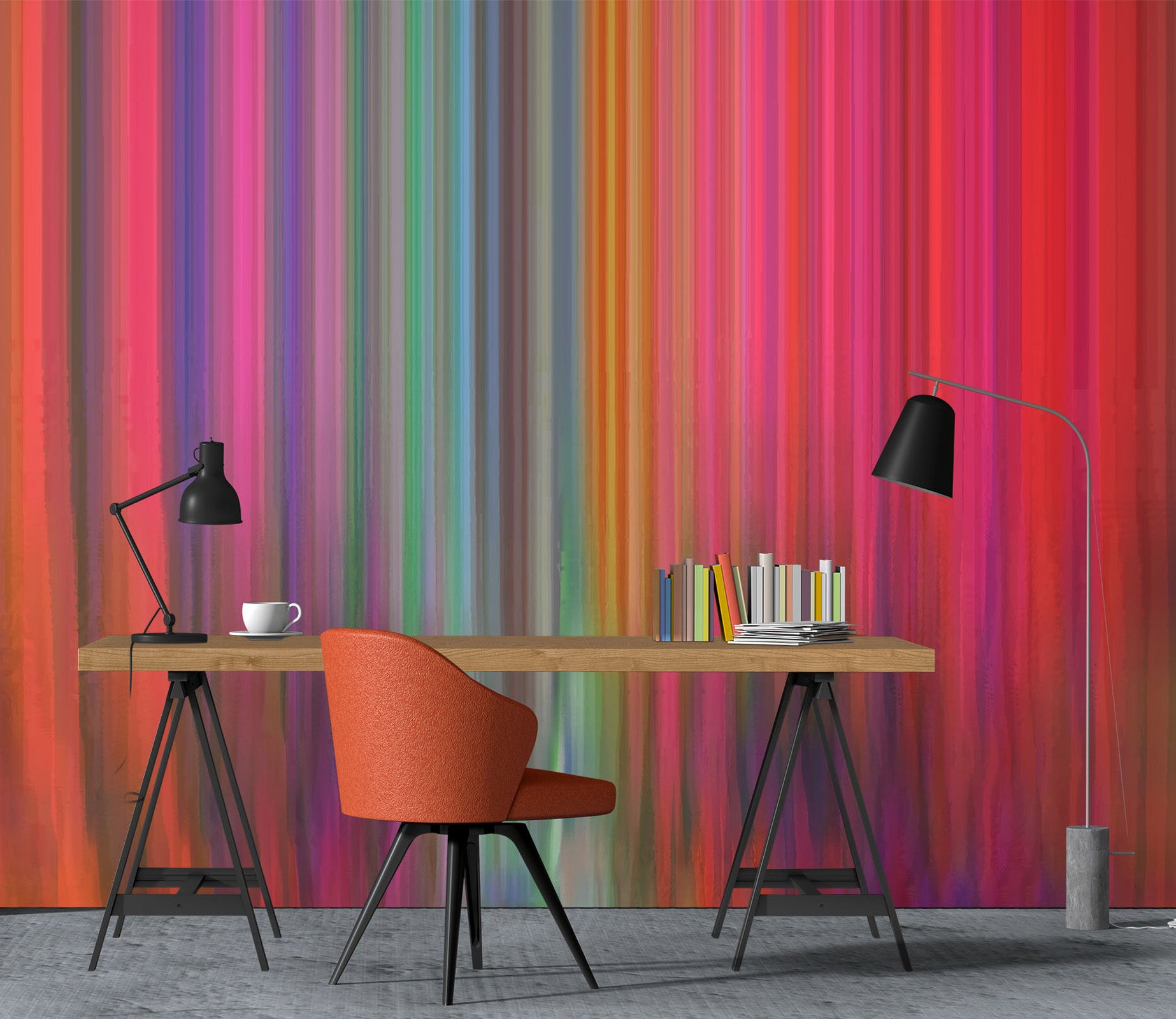 3D Abstract Color 71065 Shandra Smith Wall Mural Wall Murals