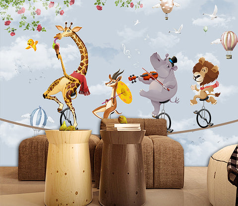 Baby Boy Wallpaper Mural