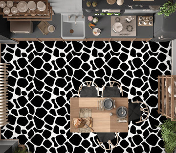 3D White Line Segmentation 1306 Floor Mural  Wallpaper Murals Self-Adhesive Removable Print Epoxy