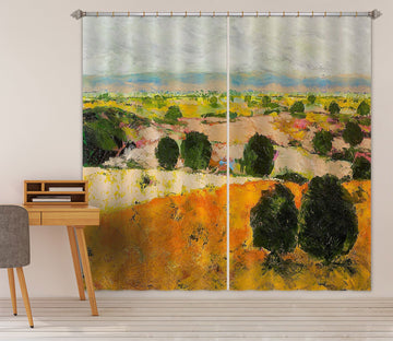 3D Beautiful Forest 156 Allan P. Friedlander Curtain Curtains Drapes Wallpaper AJ Wallpaper 