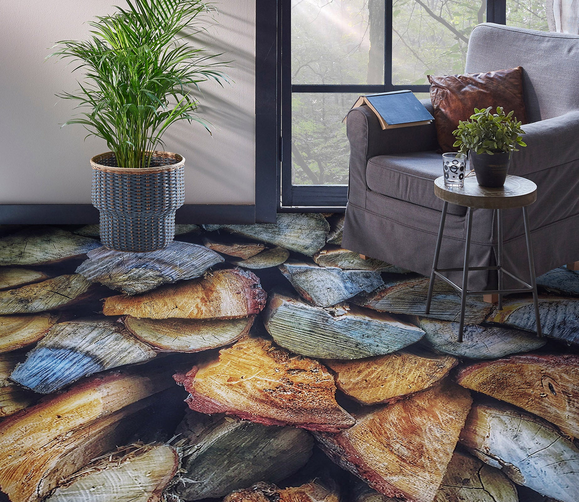 3D Story Color Stones 1506 Floor Mural  Wallpaper Murals Self-Adhesive Removable Print Epoxy
