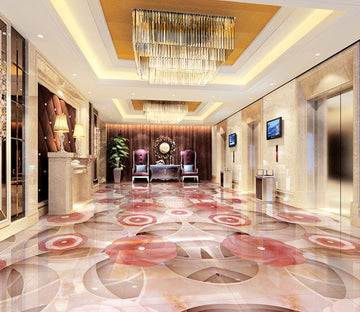 3D Beautiful Flowers WG149 Floor Mural Wallpaper AJ Wallpaper 2 