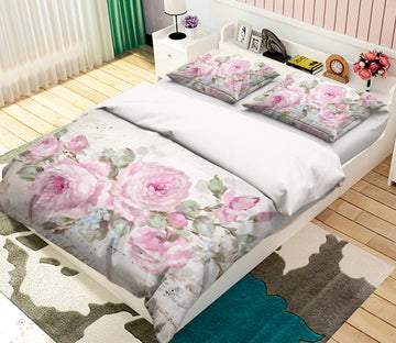 3D Flower Bush 2105 Debi Coules Bedding Bed Pillowcases Quilt