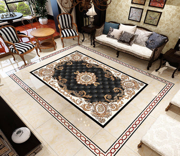 3D Religious Pattern WG684 Floor Mural Wallpaper AJ Wallpaper 2 