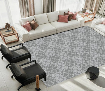 3D Gray Pattern WG990 Floor Mural Wallpaper AJ Wallpaper 2 