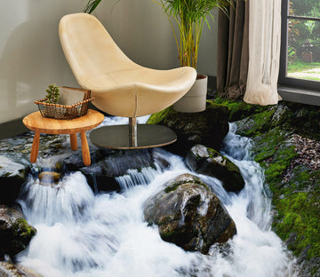 3D Torrential Water Impact 1194 Floor Mural  Wallpaper Murals Self-Adhesive Removable Print Epoxy