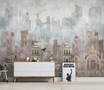 3D New York City WC714 Wall Murals