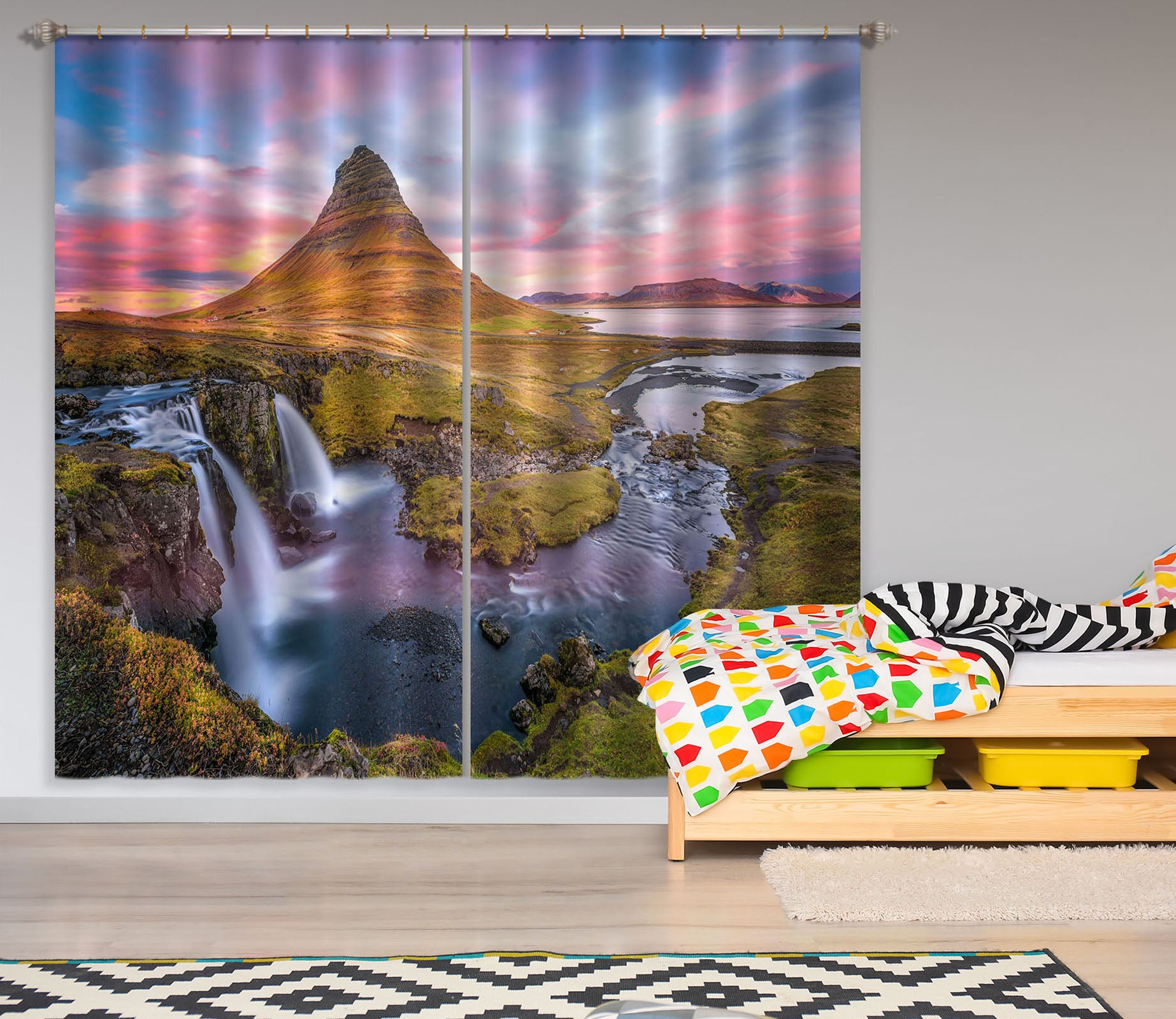 3D Valley River 116 Marco Carmassi Curtain Curtains Drapes