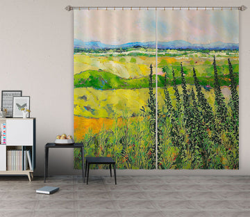 3D Beautiful Forest 157 Allan P. Friedlander Curtain Curtains Drapes Wallpaper AJ Wallpaper 