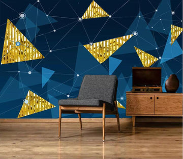 3D Geometric Patterns WC87 Wall Murals Wallpaper AJ Wallpaper 2 