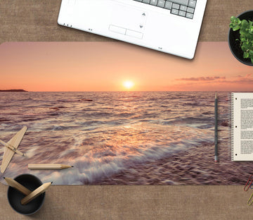 3D Seaside Spray 12421 Assaf Frank Desk Mat