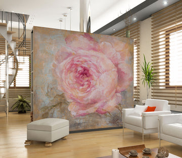 3D Pink Flowers Rose 3186 Debi Coules Wall Mural Wall Murals