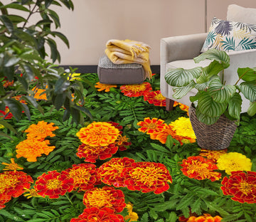 3D Fortune Flower Preview 897 Floor Mural  Wallpaper Murals Rug & Mat Print Epoxy waterproof bath floor