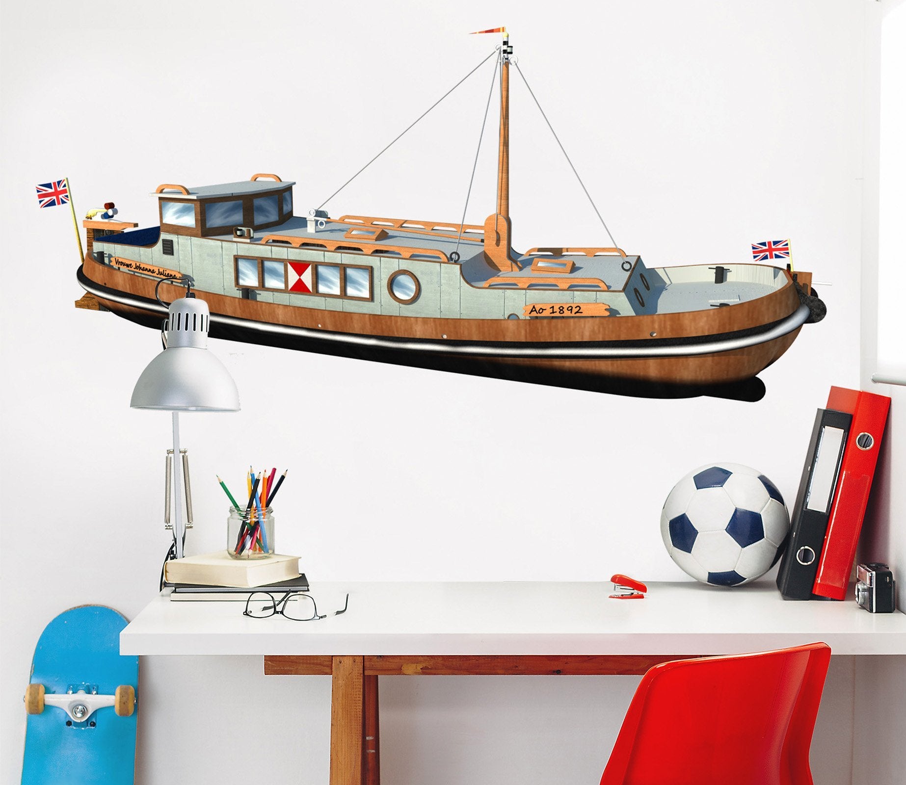 3D Mud Color Ship 143 Vehicles Wallpaper AJ Wallpaper 