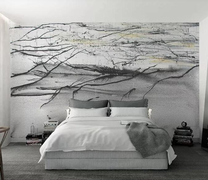 3D Branch 062 Wall Murals Wallpaper AJ Wallpaper 2 