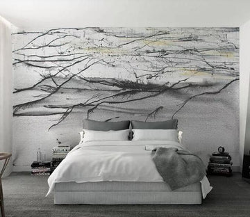 3D Branch 062 Wall Murals Wallpaper AJ Wallpaper 2 