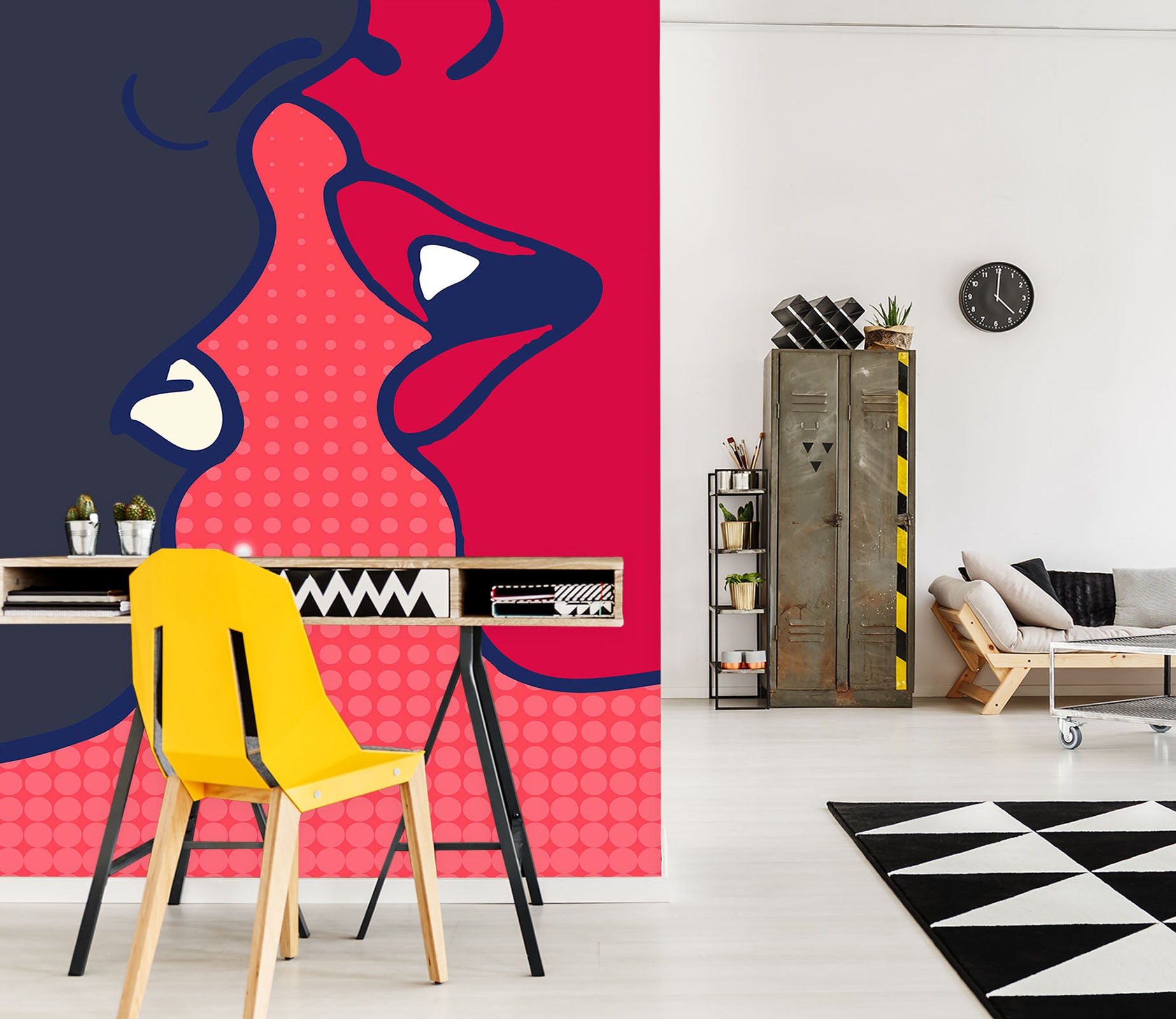 3D Love Fire 1523 Boris Draschoff Wall Mural Wall Murals