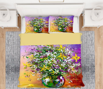 3D Colorful Bouquet 425 Skromova Marina Bedding Bed Pillowcases Quilt