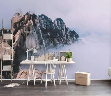 3D Alpine Smoke 250 Wall Murals Wallpaper AJ Wallpaper 2 