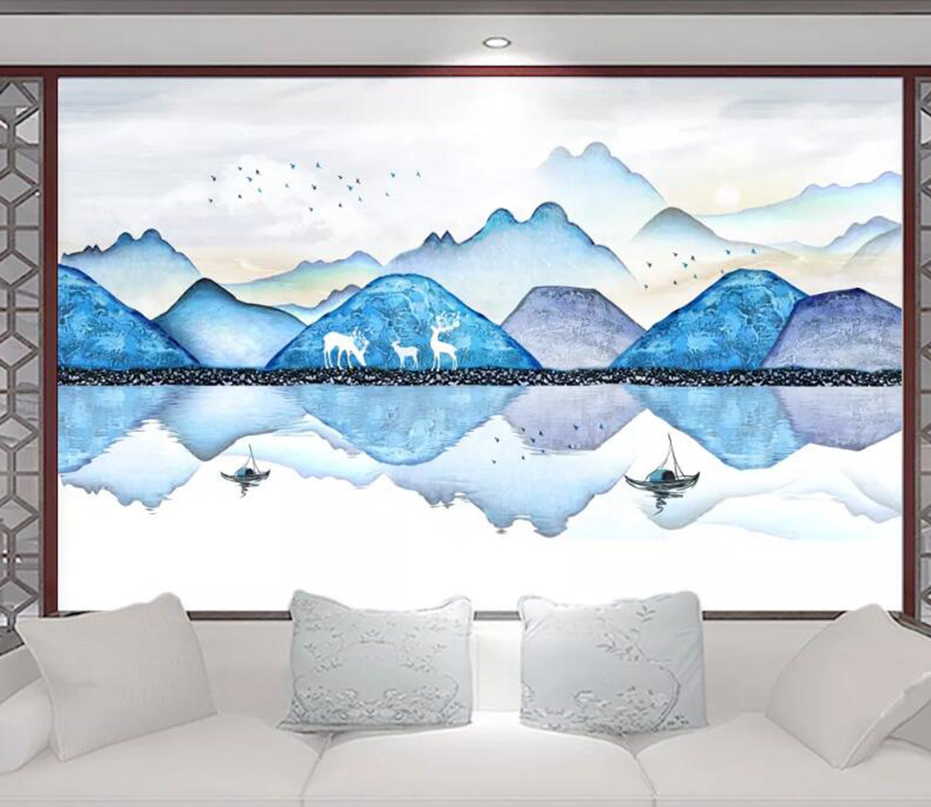 3D Landscape WC64 Wall Murals Wallpaper AJ Wallpaper 2 