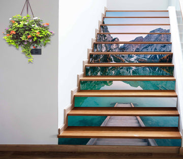 3D Long And Beautiful Landscape 333 Stair Risers