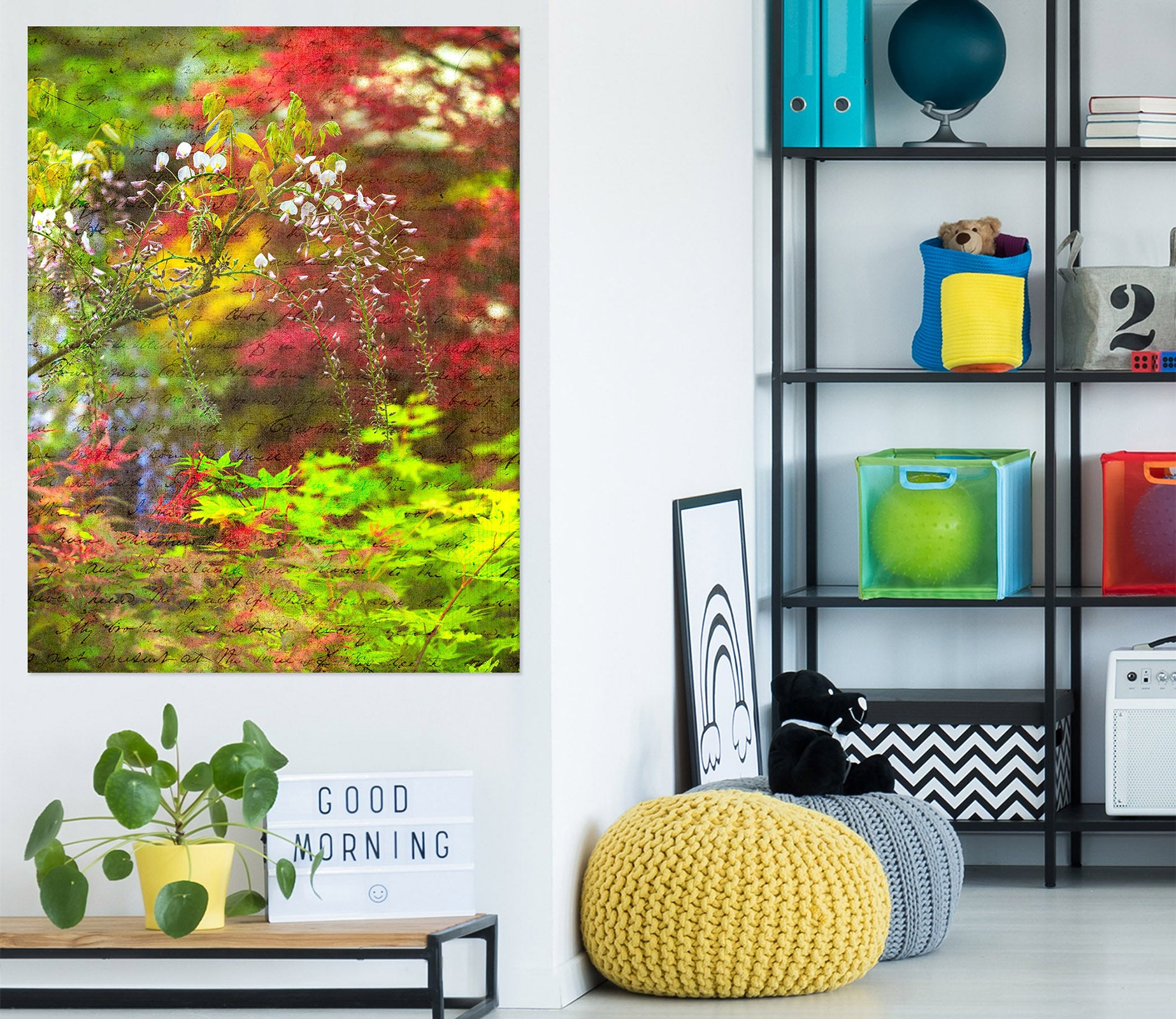 3D Spring Garden 011 Assaf Frank Wall Sticker