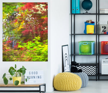 3D Spring Garden 011 Assaf Frank Wall Sticker