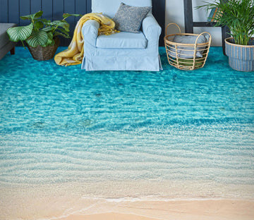 3D Healing Blue Sea 278 Floor Mural  Wallpaper Murals Rug & Mat Print Epoxy waterproof bath floor