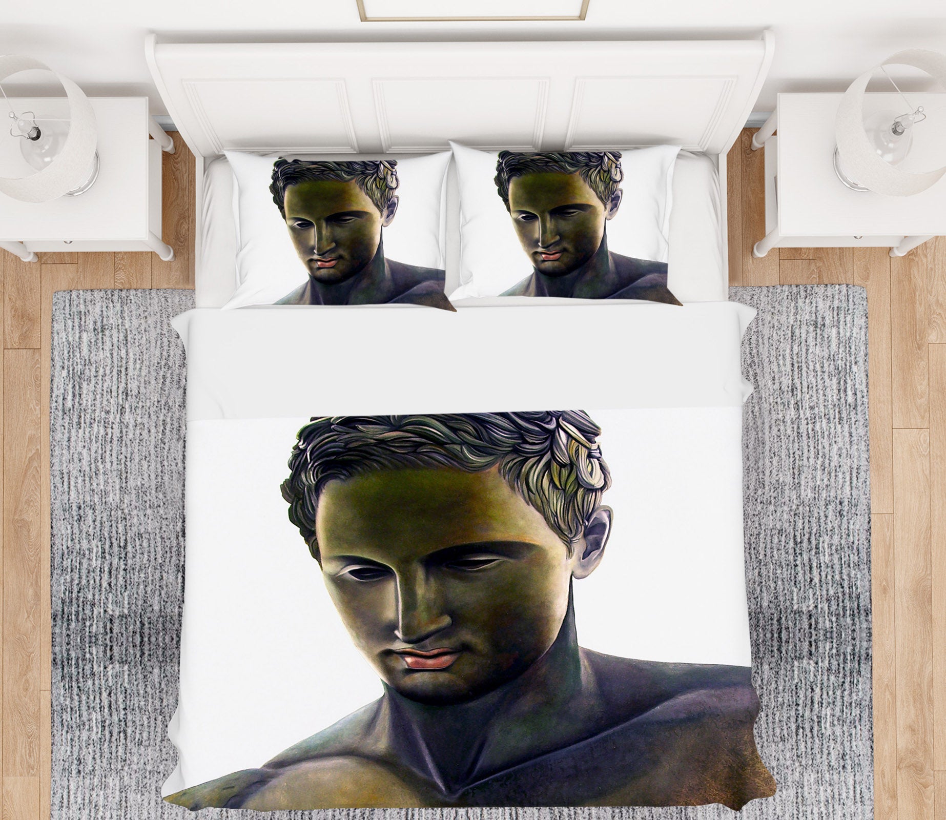 3D Performance Art 018 Matthew Holden Bates Bedding Bed Pillowcases Quilt