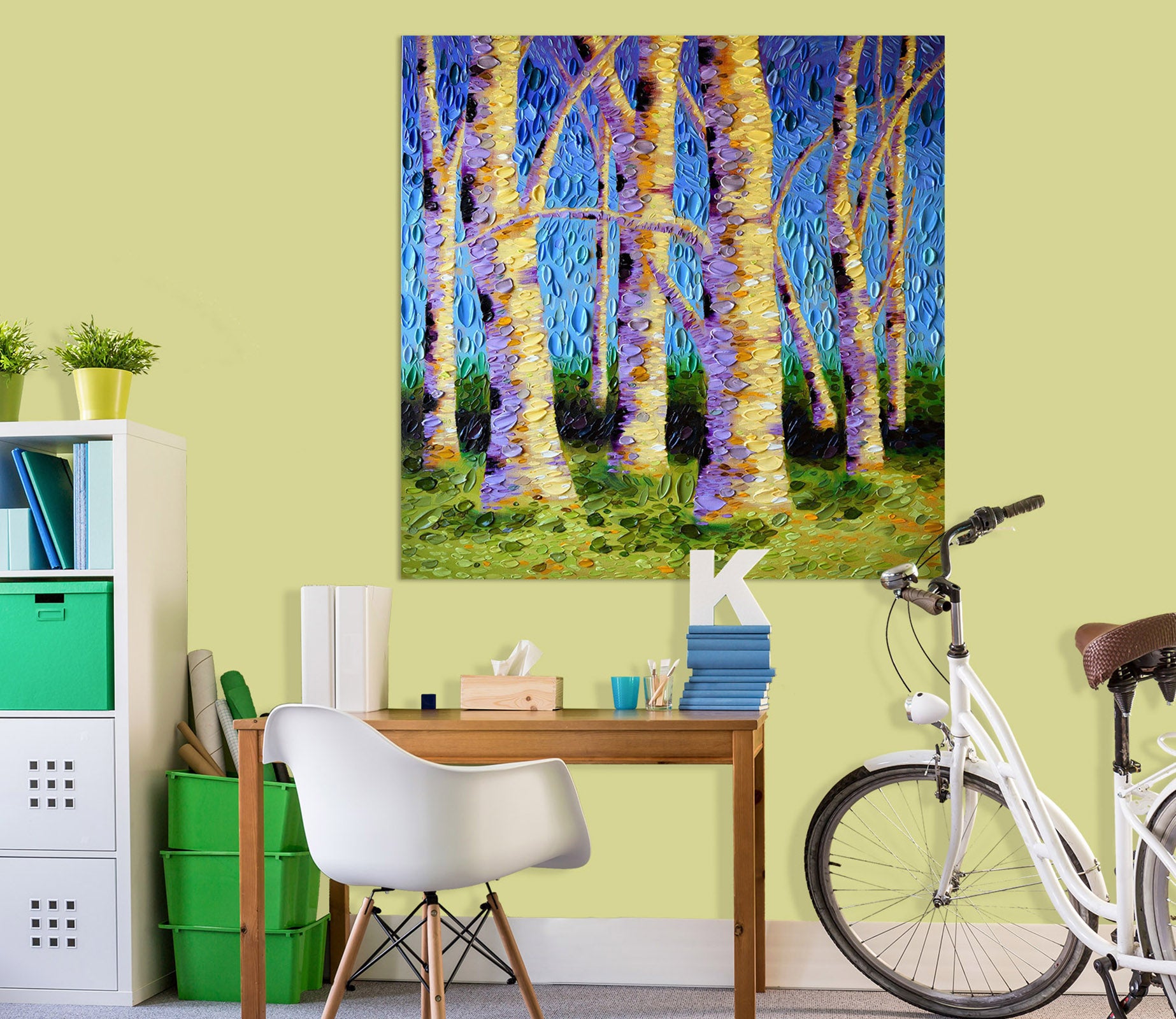 3D The Lyrical Garde 032 Dena Tollefson Wall Sticker