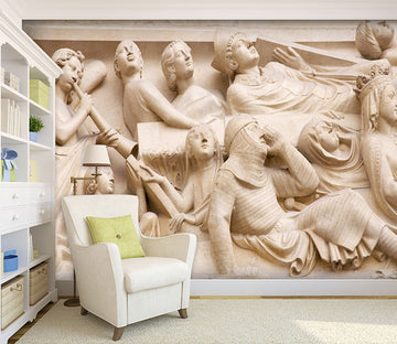 3D Performance Band 1511 Wall Murals