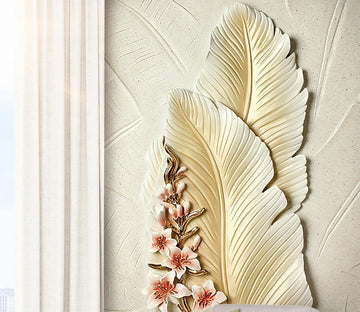 3D Feather 378 Wall Murals Wallpaper AJ Wallpaper 2 