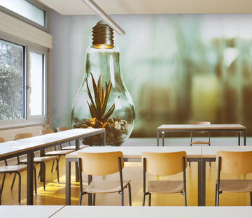 3D Bulb Culture 152 Wall Murals