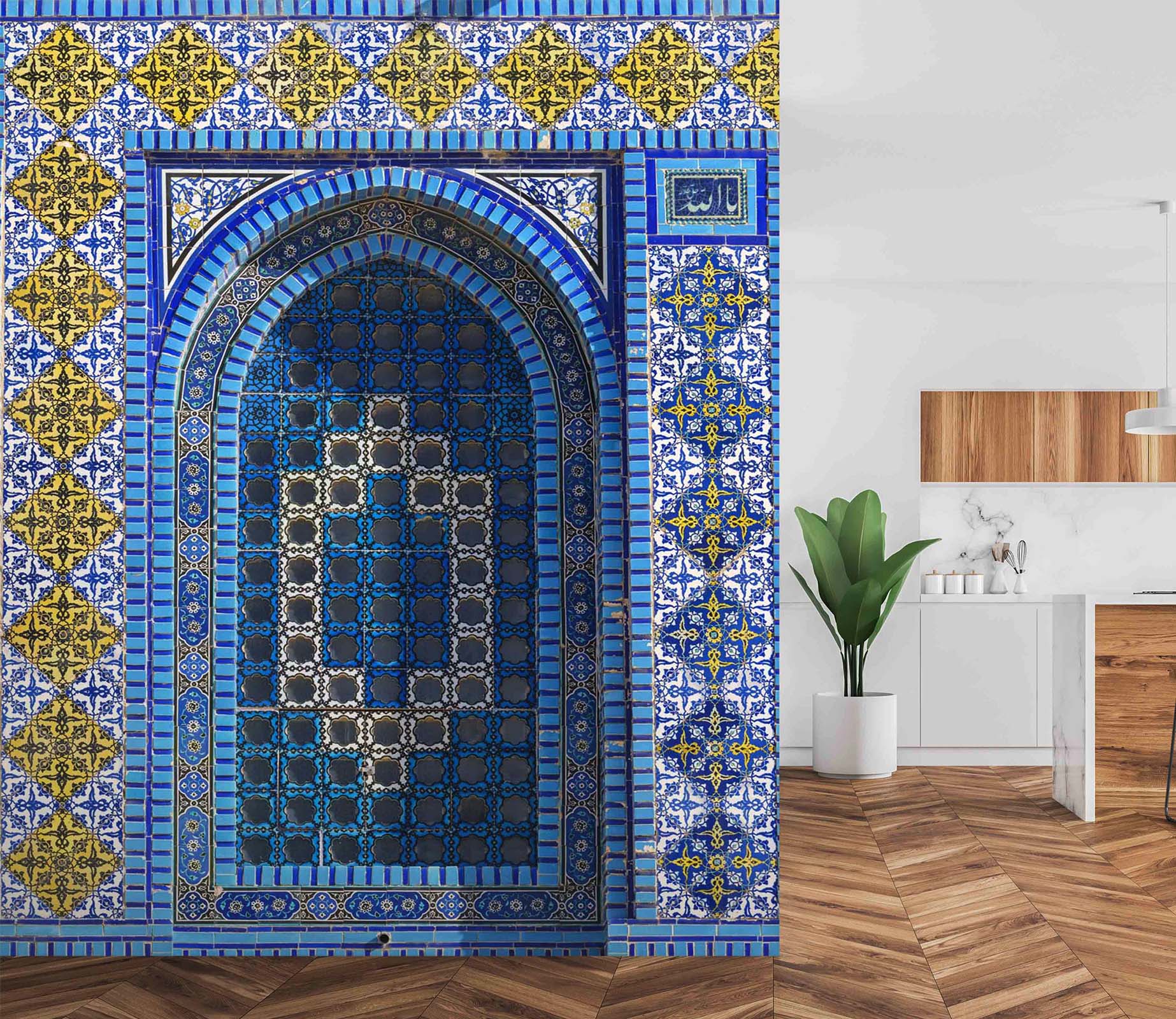 3D Traditional Pattern 114 Assaf Frank Wall Mural Wall Murals