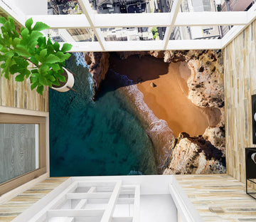 3D Dark Sea Art 864 Floor Mural  Wallpaper Murals Rug & Mat Print Epoxy waterproof bath floor