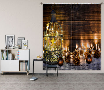 3D Light Pineta 53135 Christmas Curtains Drapes Xmas