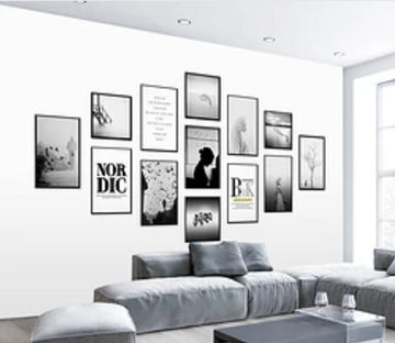 3D Art Photo Frame WG844 Wall Murals