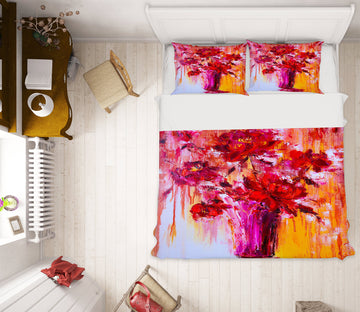3D Flower Painting 421 Skromova Marina Bedding Bed Pillowcases Quilt Cover Duvet Cover